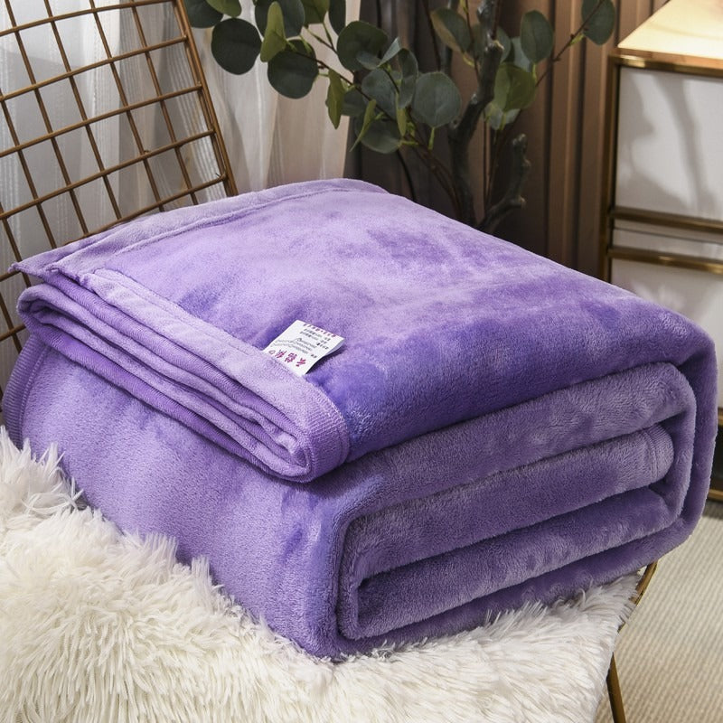 Cozy Plush Throw Blanket