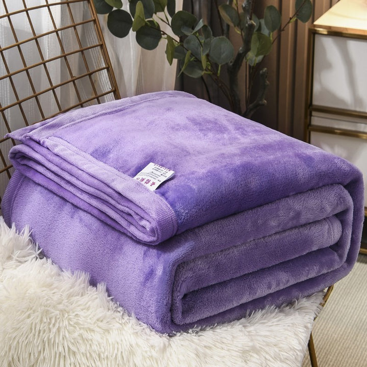Cozy Plush Throw Blanket