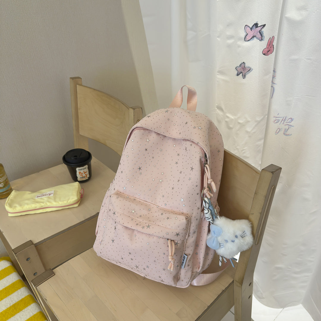 Star-Print Casual Backpack Stornfield 1791205840