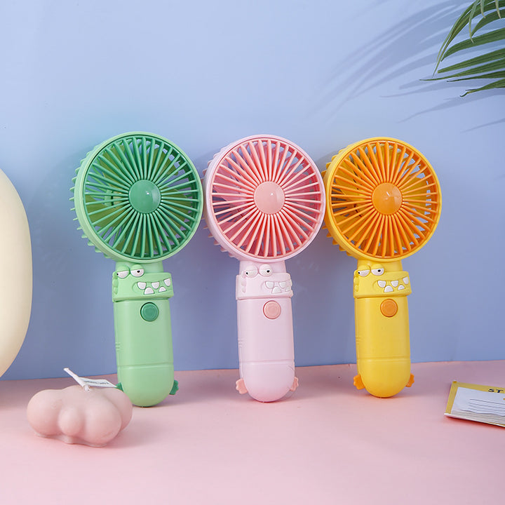 Unisex funny handheld fan with animal design and multiple speed settings Stornfield