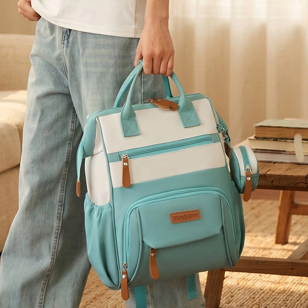 Multi-Pocket Versatile Diaper Backpack Stornfield