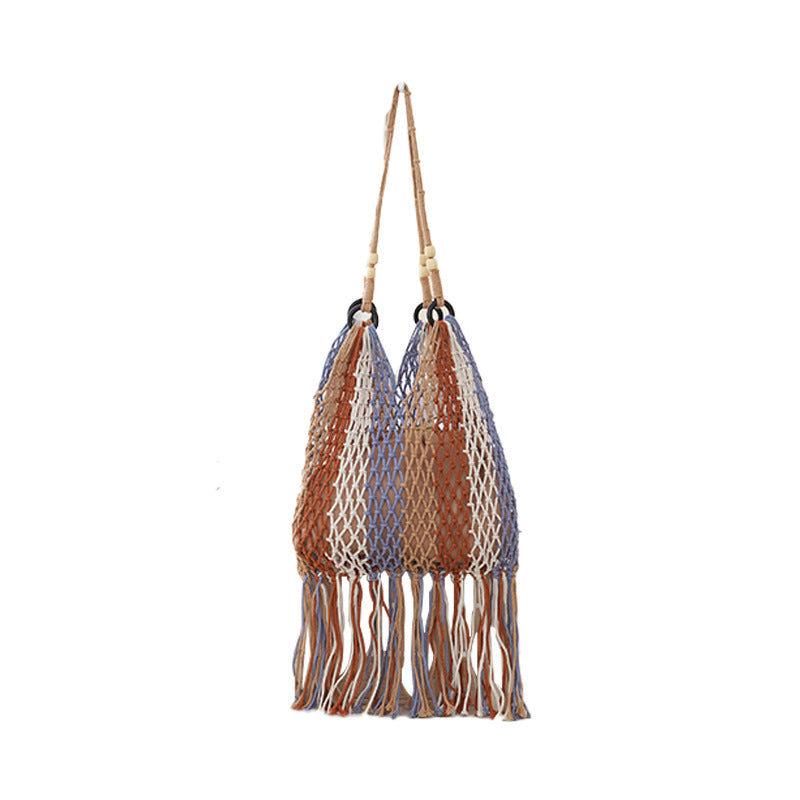Handcrafted Macrame Tote Bag Stornfield