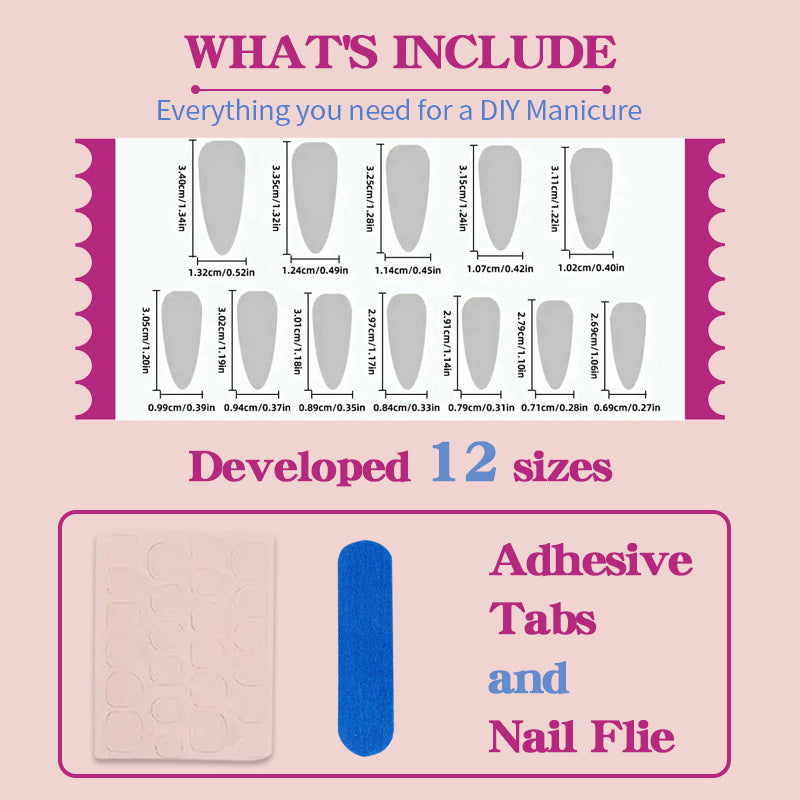 Elegant Form Artificial Nail Set Stornfield