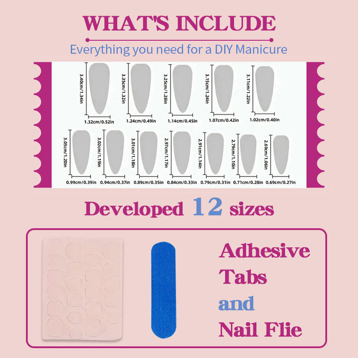 Elegant Form Artificial Nail Set Stornfield