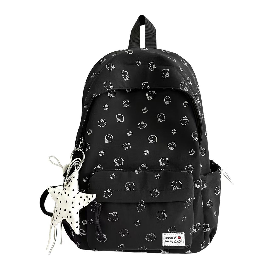 Cute Character Print Backpack Stornfield