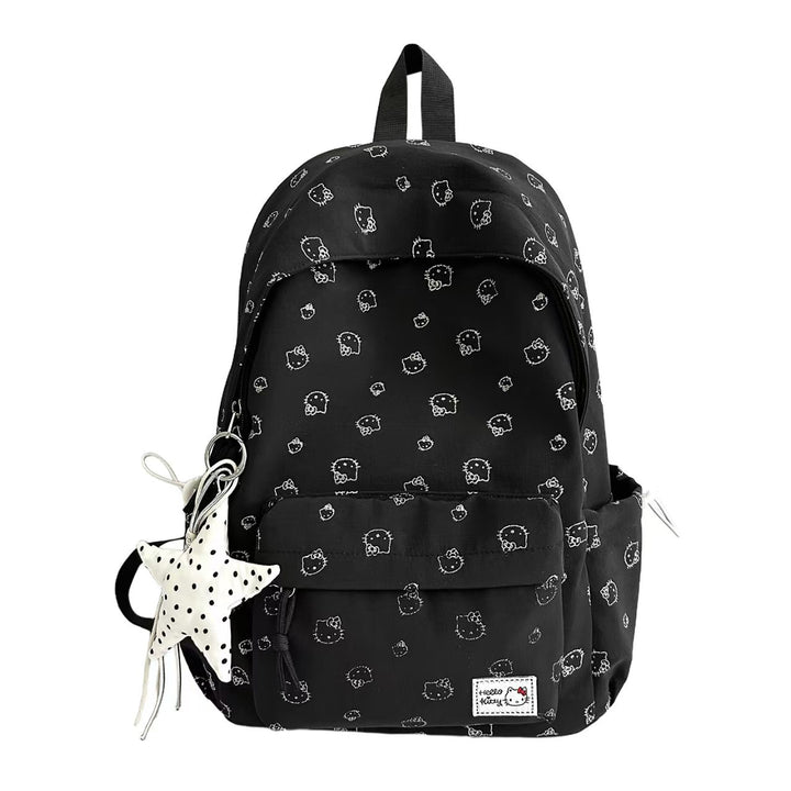 Cute Character Print Backpack Stornfield