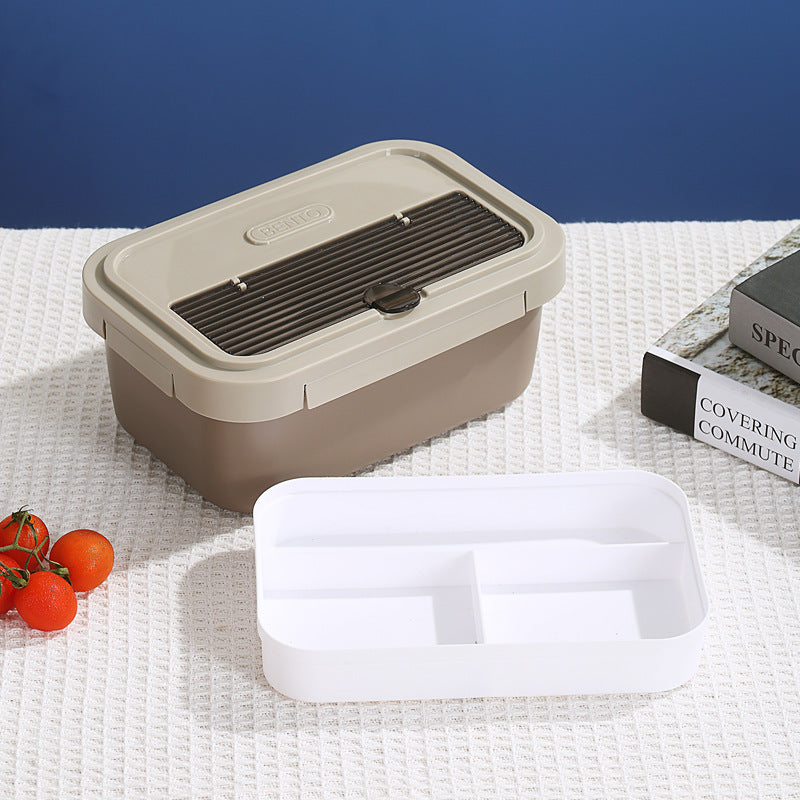 Multi-Compartment Stainless Steel Bento Lunch Box