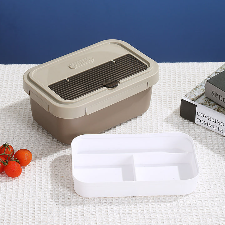Multi-Compartment Stainless Steel Bento Lunch Box