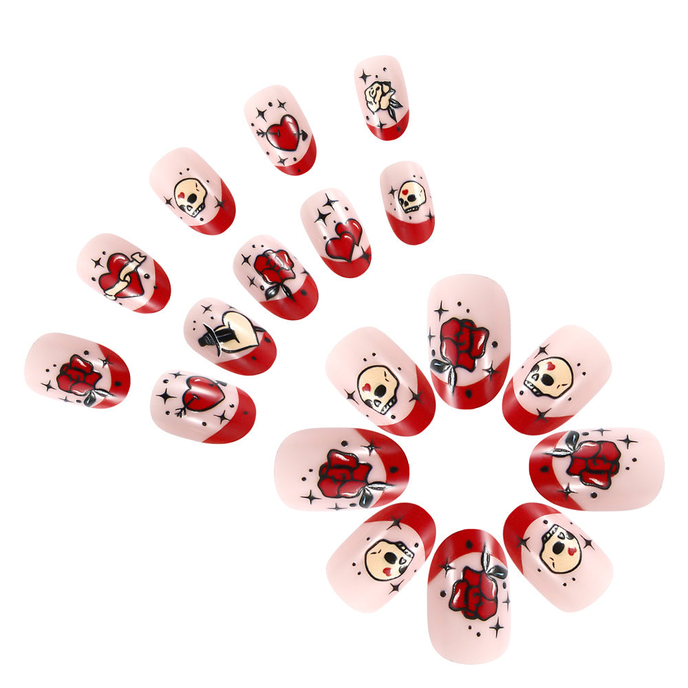 Artistic Press-On Nail Designs Stornfield