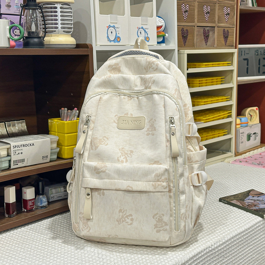 Stylish Printed Backpack Stornfield