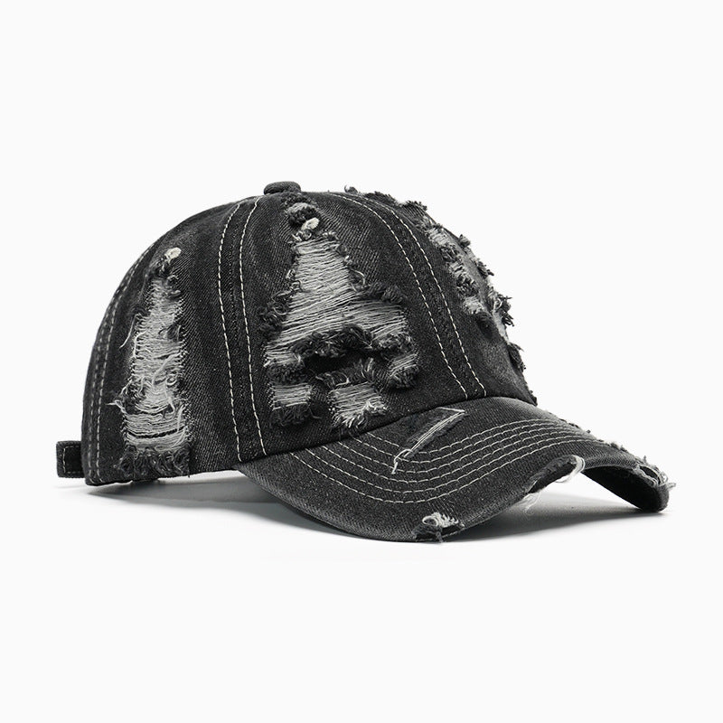 Ladies fashion Destroyed-basecap Stornfield