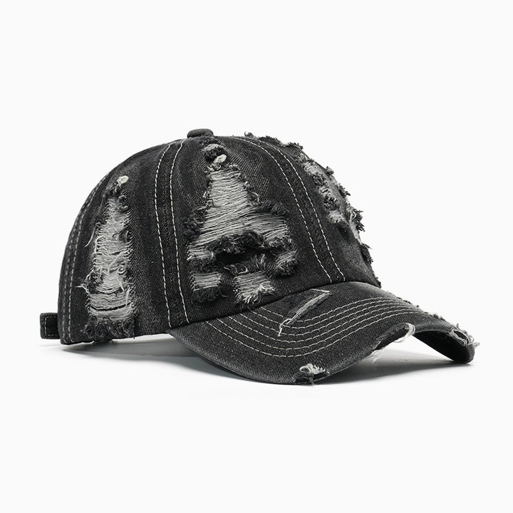 Ladies fashion Destroyed-basecap Stornfield