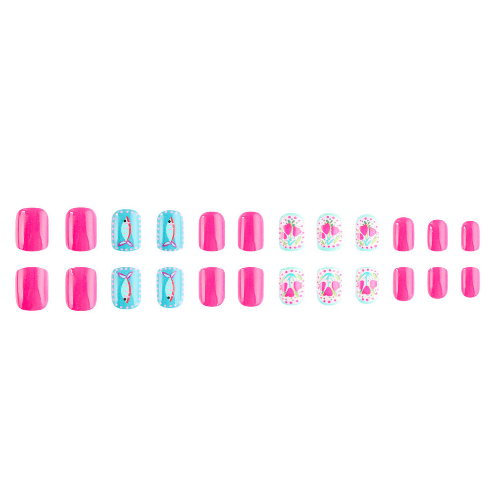 Artistic Floral Nail Art Stornfield