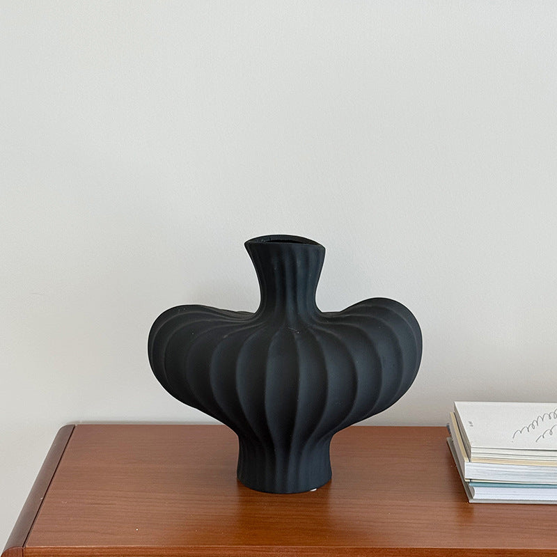 Textured Ceramic Vase