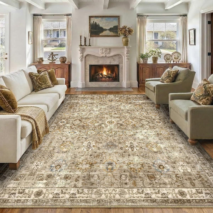 Elegant Abstract Area Rug