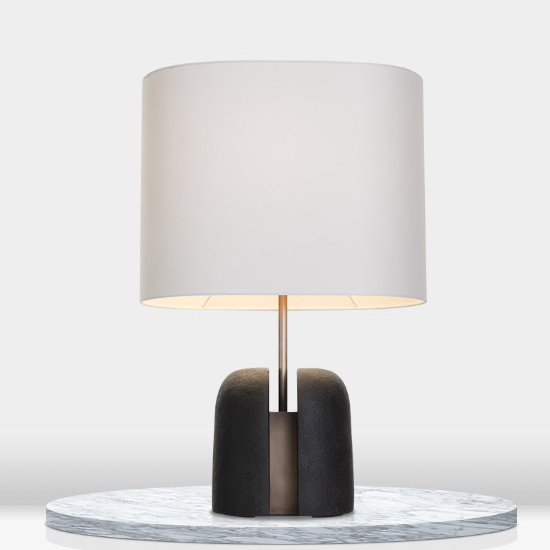 Chic Modern Table Lamp with Unique Base Design