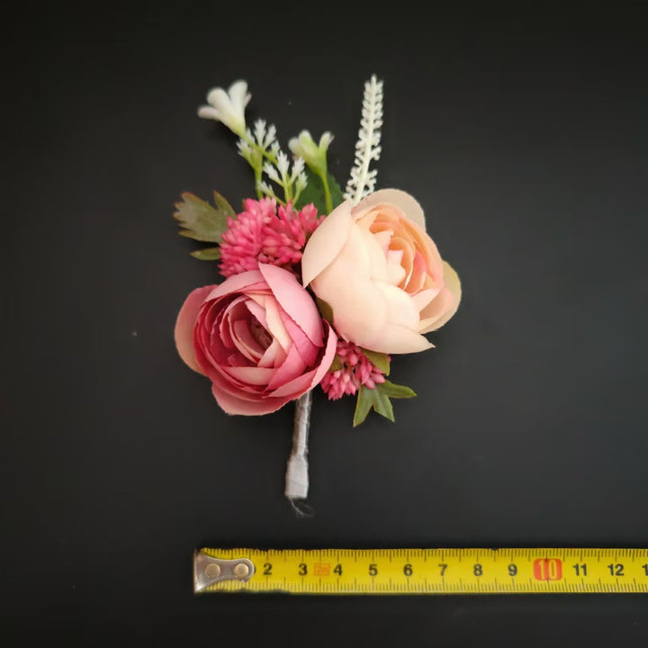 Graceful Floral Corsage