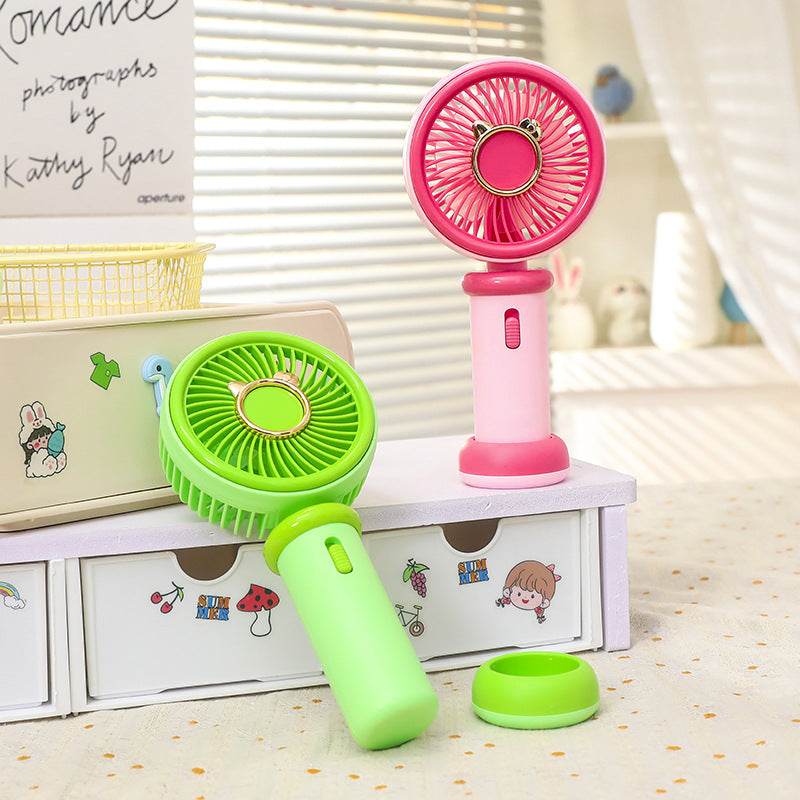Women's Portable Hand Fan in Modern Design Stornfield