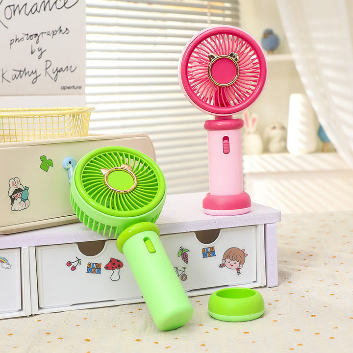 Women's Portable Hand Fan in Modern Design Stornfield