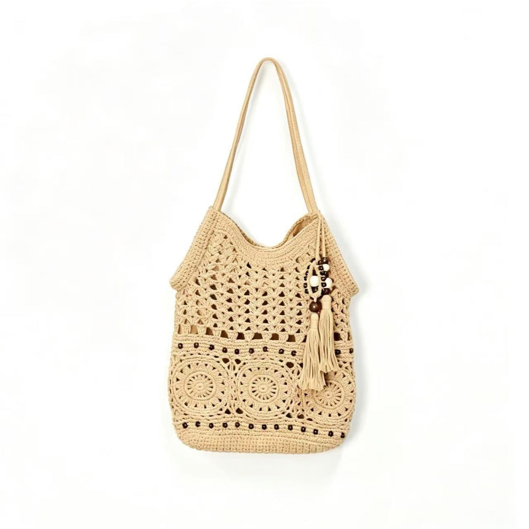 Handcrafted Crochet Tote Stornfield