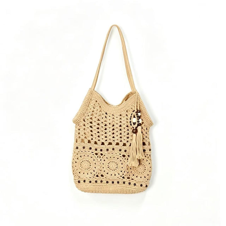Handcrafted Crochet Tote Stornfield