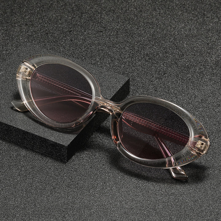 Ladies fashionable sunglasses in elegant, oval design Stornfield