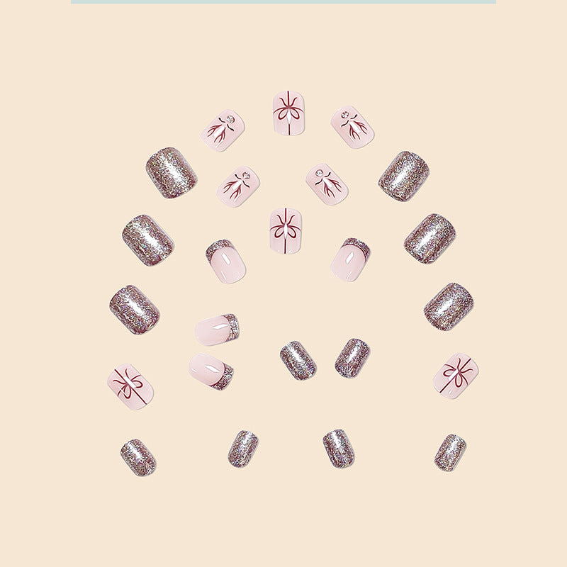 Decorative Holiday Nail Art Set