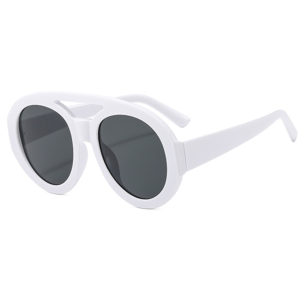 Women's Fashion Sunglasses in Futuristic Oversized Design Stornfield