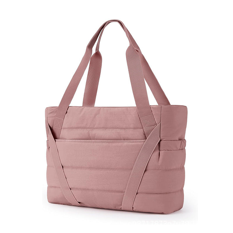 Padded Tote Bag with Structured Design Stornfield