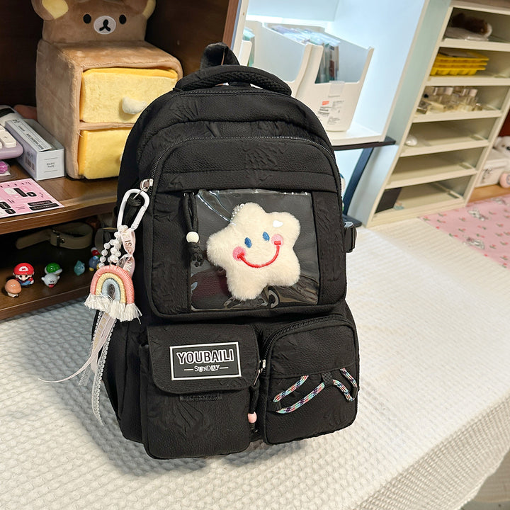 Adorable Cartoon-Themed Backpack Stornfield