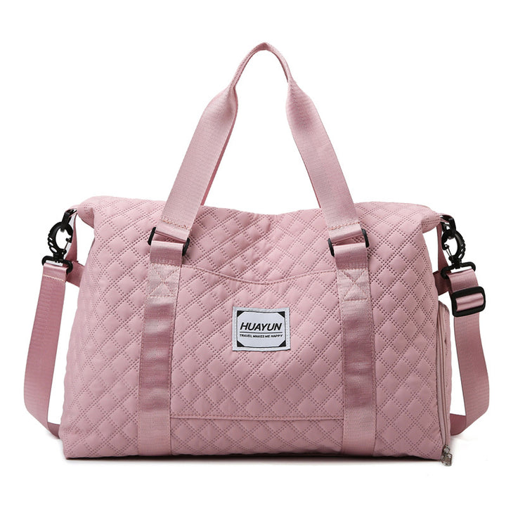 Quilted Travel Duffle Bag Stornfield