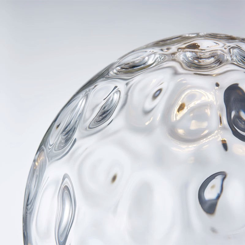 Artistic Glass Table Lamp