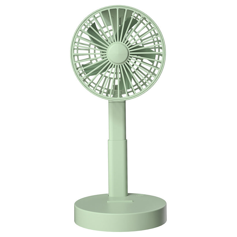 Ladies portable table fan with USB charging function and flexible tilt mechanism Stornfield