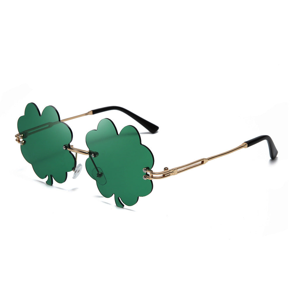Festival-Themed Shamrock Sunglasses Stornfield