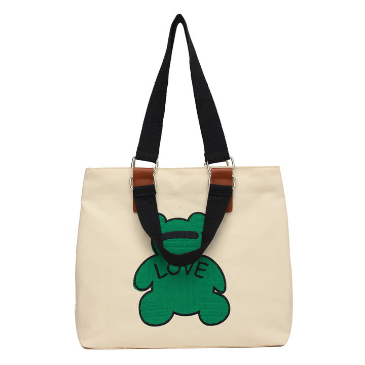 Whimsical Cartoon Tote Bag Stornfield