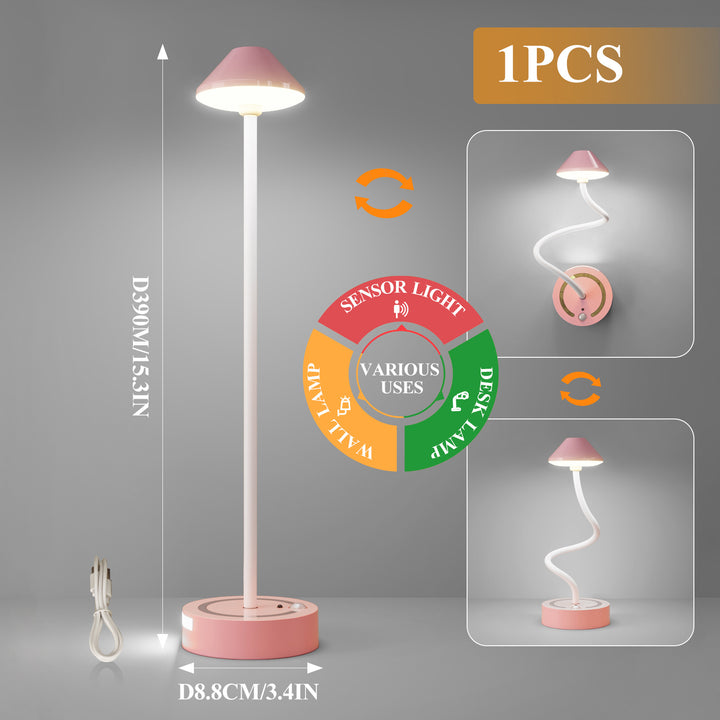Versatile Sensor LED Desk and Wall Lamp