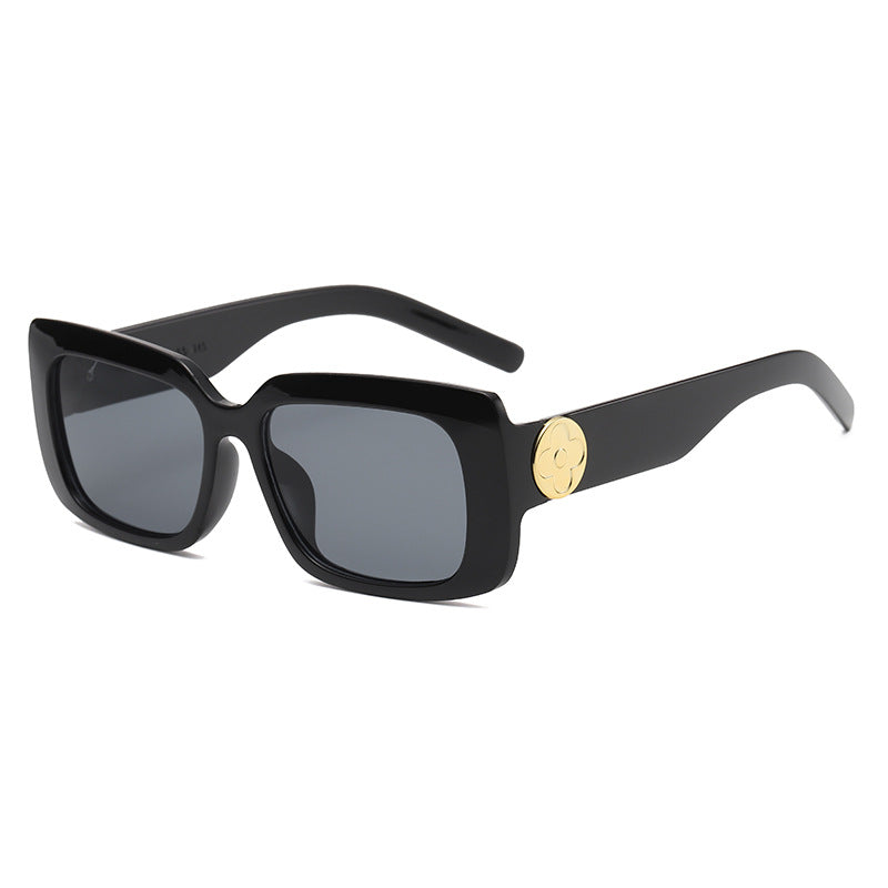 Women's Oversized Sunglasses with Luxurious Transparent Frame Stornfield