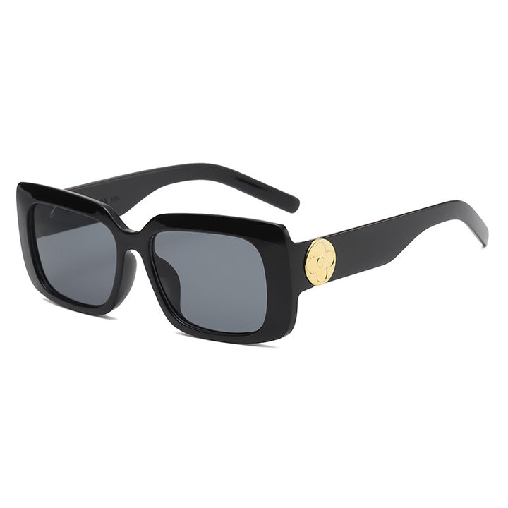 Women's Oversized Sunglasses with Luxurious Transparent Frame Stornfield