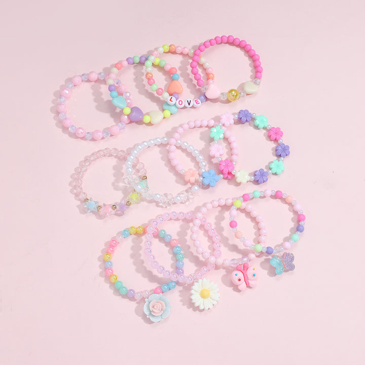 Colorful friendship bracelets Stornfield