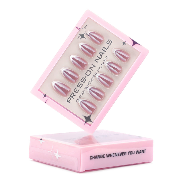 Artificial nail extensions in an elegant design Stornfield