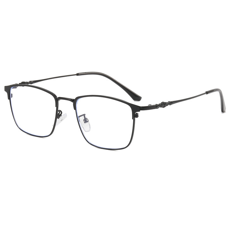 Ladies fashionable square glasses with elegant metal frame Stornfield
