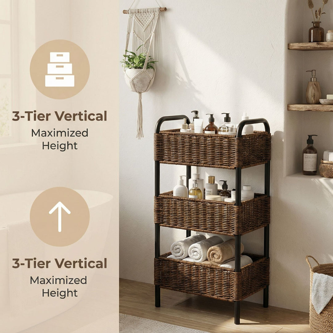 Practical Bathroom Shelf Stornfield