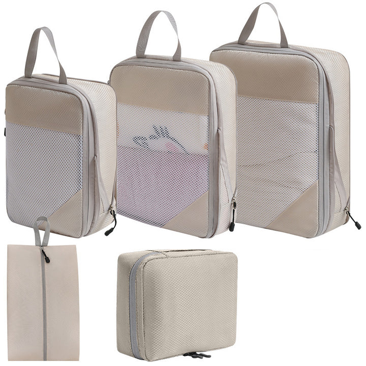 Travel Compression Packing Cube Set Stornfield