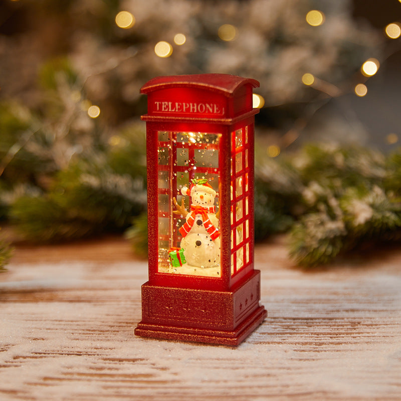 Decorative LED Christmas Lantern Stornfield