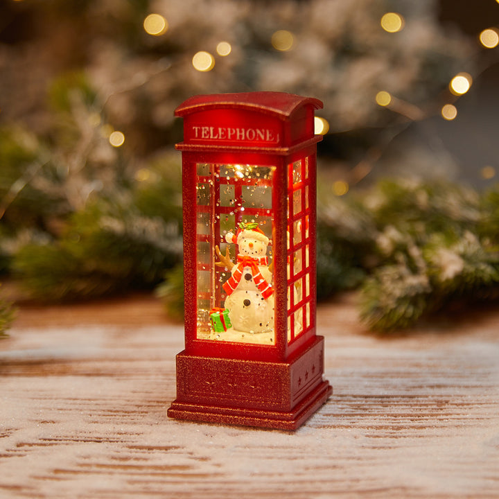 Decorative LED Christmas Lantern Stornfield