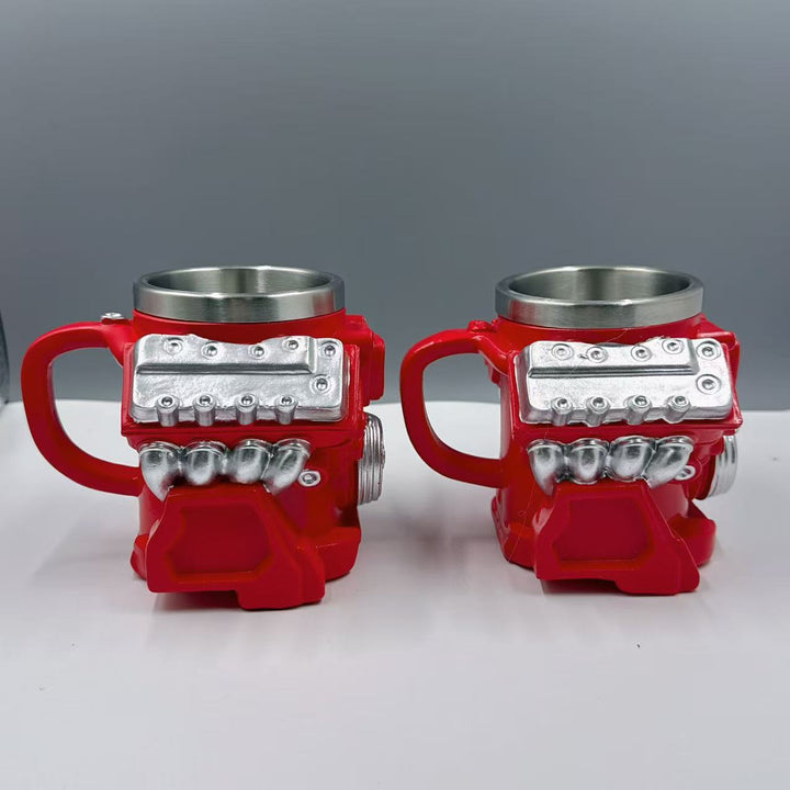 Mug in V6 Engine Design Stornfield