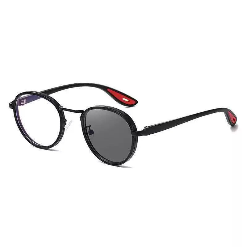 Modern Round Frame Sunglasses Stornfield