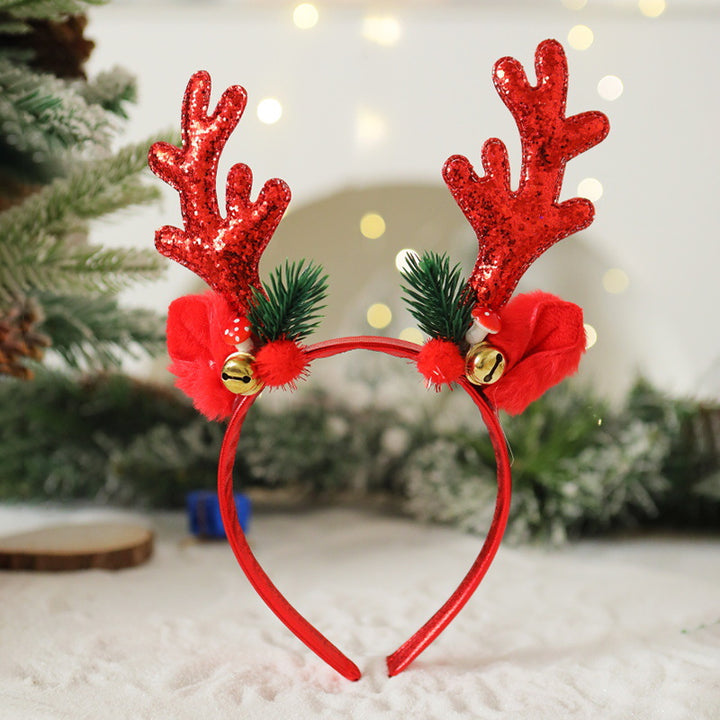 Festive Reindeer Headband Stornfield