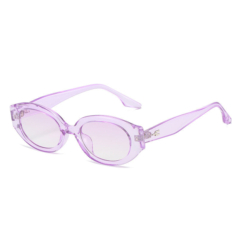 Fashion-Forward Statement Oval Sunglasses Stornfield