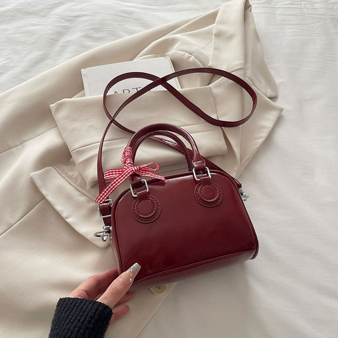 Handheld Bow Detail Handbag